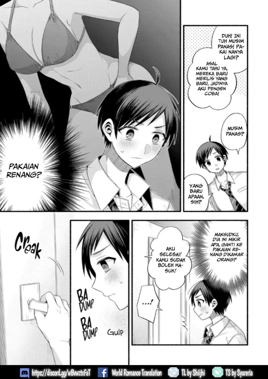 Tomodachi no Imouto ga Ore ni Dake Uzai Chapter 21.2 F